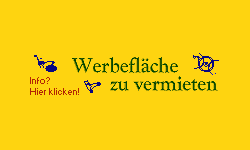 Werbefläche zu vermieten